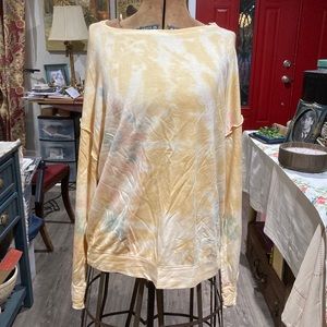 New XL Knox Rose tie dye sweater.